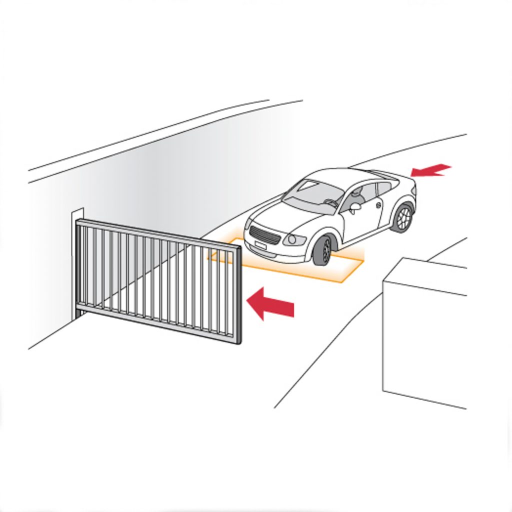 Detectielussen, poort en toegang bij B&G Hekwerk