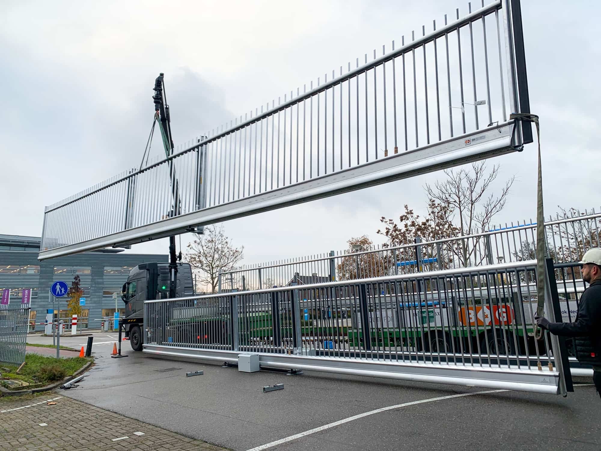 Vacature: Vrachtwagenchauffeur bij B&G Hekwerk