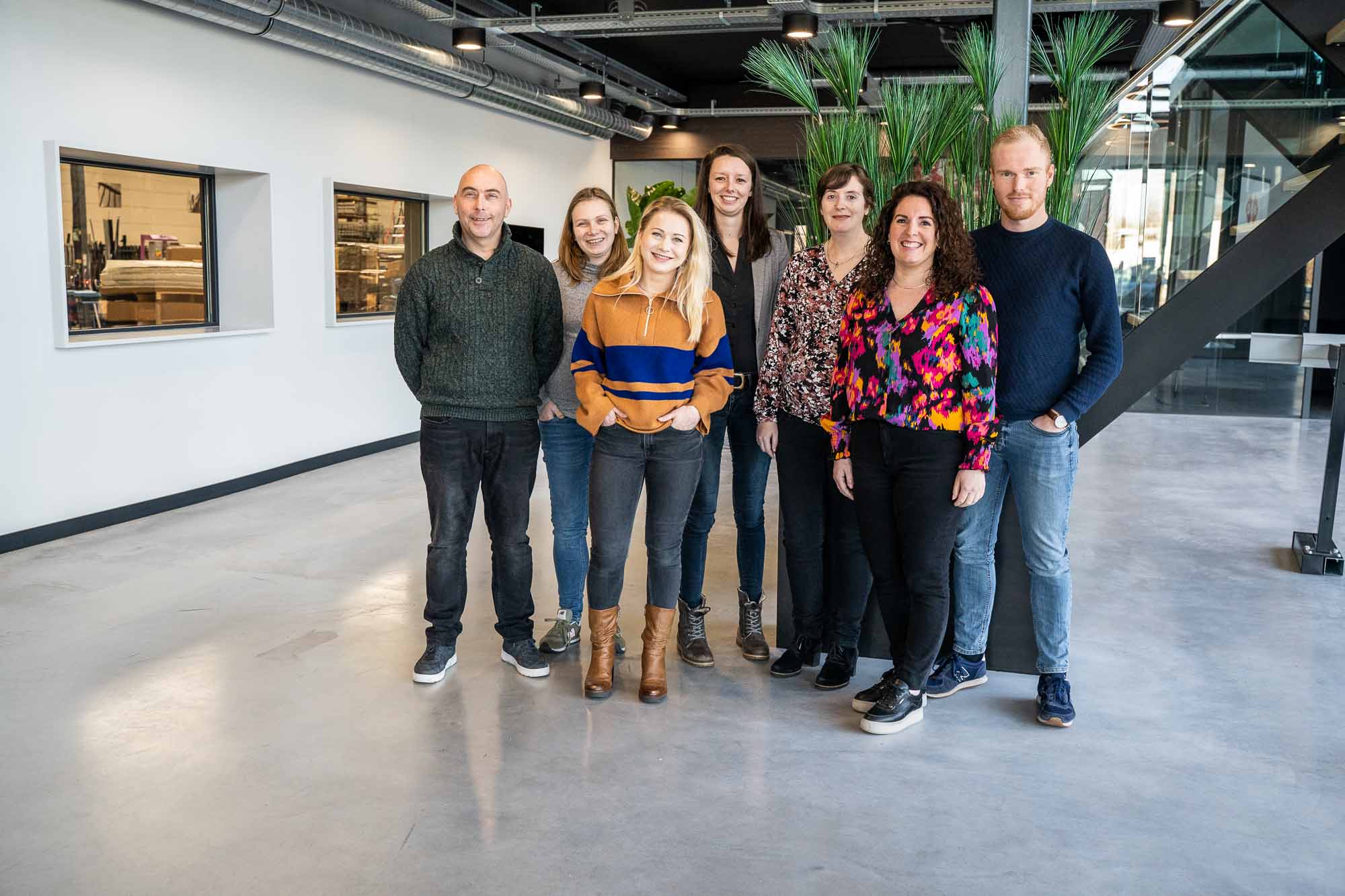 Als verkoopmedewerker Binnendienst / Administratief Medewerker / Planner is dit jouw team!