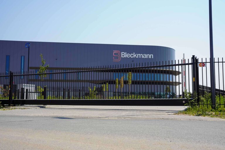 Grootste circulaire distributiecentrum van Nederland: Bleckmann Almelo