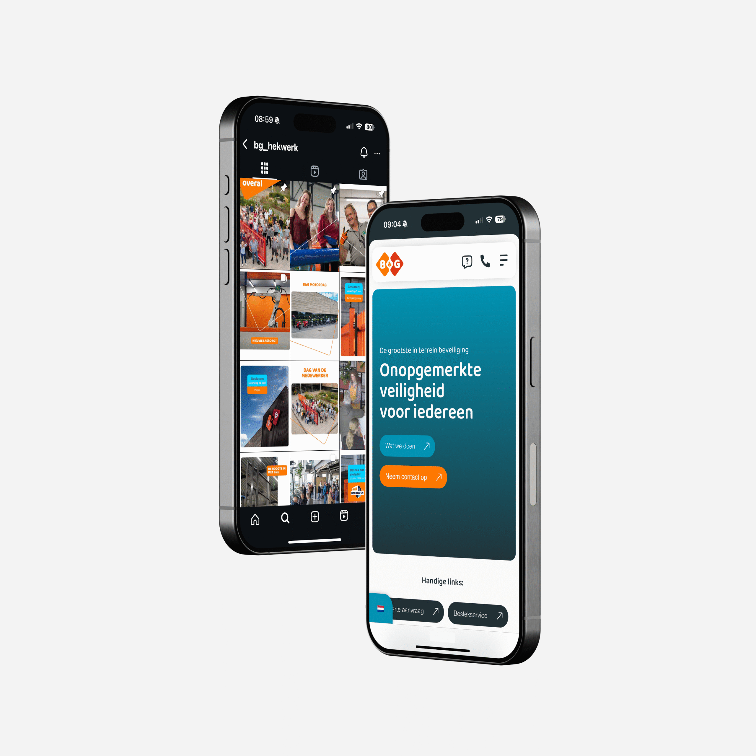 Jouw team als stagiair(e) content creator